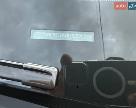 Черный Хендай Ioniq, объемом двигателя 0 л и пробегом 145 тыс. км за 12499 $, фото 64 на Automoto.ua