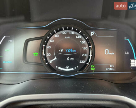 Черный Хендай Ioniq, объемом двигателя 1.6 л и пробегом 77 тыс. км за 15900 $, фото 40 на Automoto.ua