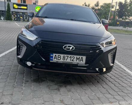 Черный Хендай Ioniq, объемом двигателя 1.58 л и пробегом 165 тыс. км за 15000 $, фото 23 на Automoto.ua