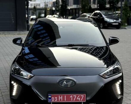 Черный Хендай Ioniq, объемом двигателя 0 л и пробегом 91 тыс. км за 12800 $, фото 14 на Automoto.ua