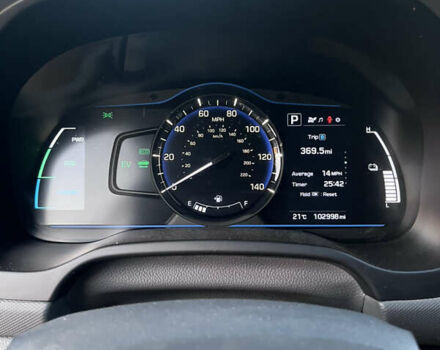 Черный Хендай Ioniq, объемом двигателя 1.58 л и пробегом 165 тыс. км за 15000 $, фото 35 на Automoto.ua
