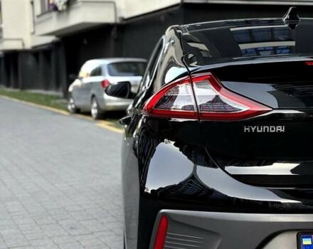 Черный Хендай Ioniq, объемом двигателя 0 л и пробегом 91 тыс. км за 12800 $, фото 19 на Automoto.ua