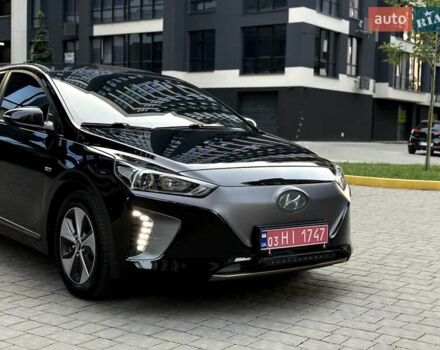 Черный Хендай Ioniq, объемом двигателя 0 л и пробегом 91 тыс. км за 12800 $, фото 3 на Automoto.ua