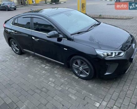 Чорний Хендай Ioniq, об'ємом двигуна 0 л та пробігом 183 тис. км за 11400 $, фото 9 на Automoto.ua