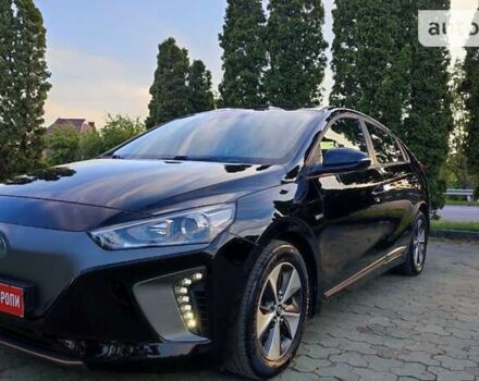 Чорний Хендай Ioniq, об'ємом двигуна 0 л та пробігом 120 тис. км за 13350 $, фото 11 на Automoto.ua