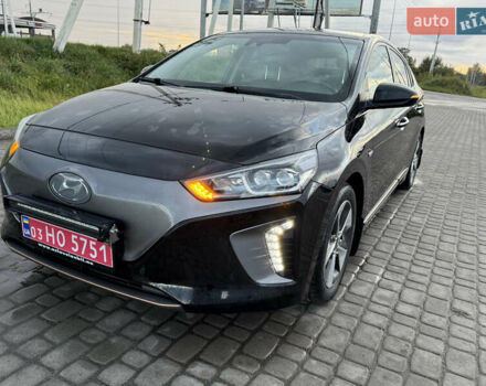 Черный Хендай Ioniq, объемом двигателя 0 л и пробегом 145 тыс. км за 12499 $, фото 10 на Automoto.ua