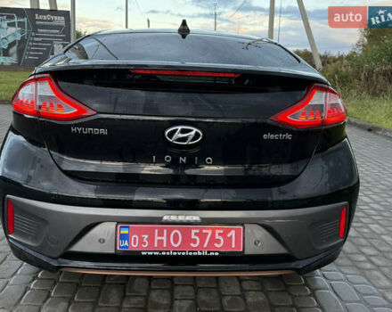 Черный Хендай Ioniq, объемом двигателя 0 л и пробегом 145 тыс. км за 12499 $, фото 25 на Automoto.ua