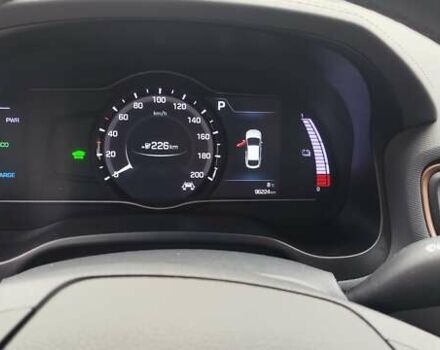 Черный Хендай Ioniq, объемом двигателя 0 л и пробегом 96 тыс. км за 13750 $, фото 25 на Automoto.ua