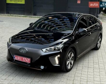 Черный Хендай Ioniq, объемом двигателя 0 л и пробегом 91 тыс. км за 12800 $, фото 32 на Automoto.ua