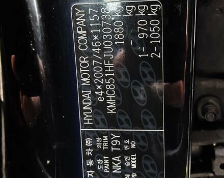 Черный Хендай Ioniq, объемом двигателя 0 л и пробегом 141 тыс. км за 11999 $, фото 3 на Automoto.ua