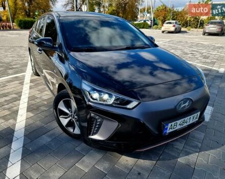 Хендай Ioniq 2018 у Вінниці на Automoto.ua Чорний Хендай Ioniq, об'ємом двигуна 0 л та пробігом 100 тис. км за 13999 $, фото 7 на Automoto.ua