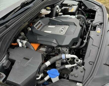 Черный Хендай Ioniq, объемом двигателя 0 л и пробегом 93 тыс. км за 12200 $, фото 24 на Automoto.ua