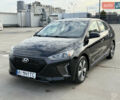 Черный Хендай Ioniq, объемом двигателя 1.6 л и пробегом 77 тыс. км за 15750 $, фото 14 на Automoto.ua