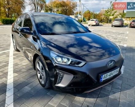 Хендай Ioniq 2018 у Вінниці на Automoto.ua Чорний Хендай Ioniq, об'ємом двигуна 0 л та пробігом 100 тис. км за 13999 $, фото 63 на Automoto.ua