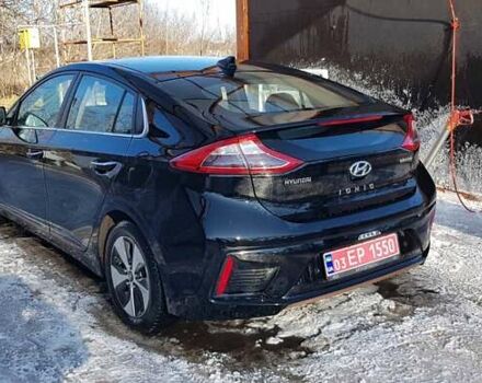 Черный Хендай Ioniq, объемом двигателя 0 л и пробегом 122 тыс. км за 13678 $, фото 34 на Automoto.ua