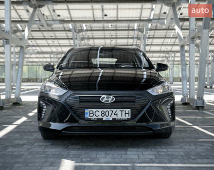 Чорний Хендай Ioniq, об'ємом двигуна 1.58 л та пробігом 53 тис. км за 15850 $, фото 45 на Automoto.ua