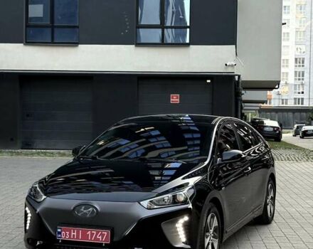 Черный Хендай Ioniq, объемом двигателя 0 л и пробегом 91 тыс. км за 12800 $, фото 30 на Automoto.ua