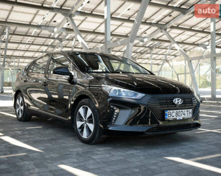 Чорний Хендай Ioniq, об'ємом двигуна 1.58 л та пробігом 53 тис. км за 15850 $, фото 49 на Automoto.ua