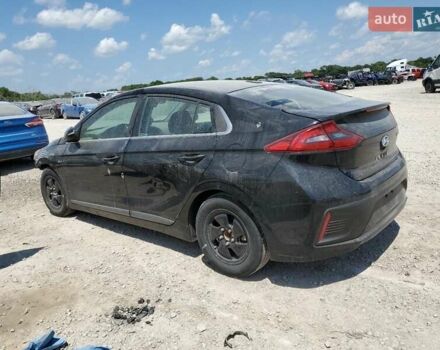 Черный Хендай Ioniq, объемом двигателя 1.58 л и пробегом 155 тыс. км за 2900 $, фото 1 на Automoto.ua