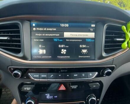 Черный Хендай Ioniq, объемом двигателя 0 л и пробегом 142 тыс. км за 13500 $, фото 9 на Automoto.ua