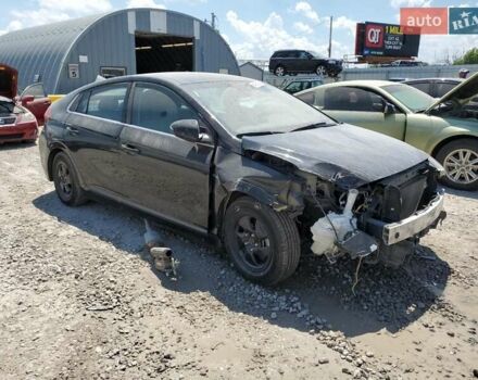 Черный Хендай Ioniq, объемом двигателя 1.58 л и пробегом 155 тыс. км за 2900 $, фото 3 на Automoto.ua