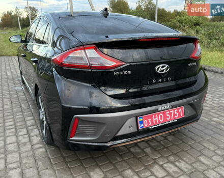 Черный Хендай Ioniq, объемом двигателя 0 л и пробегом 145 тыс. км за 12499 $, фото 17 на Automoto.ua