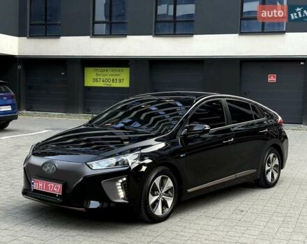 Черный Хендай Ioniq, объемом двигателя 0 л и пробегом 91 тыс. км за 12800 $, фото 5 на Automoto.ua