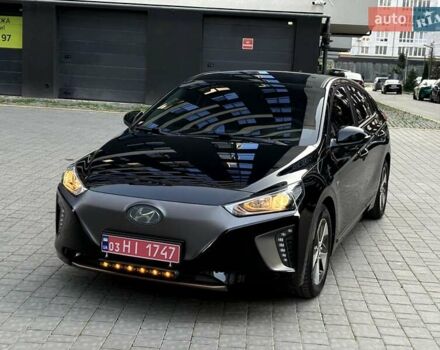 Черный Хендай Ioniq, объемом двигателя 0 л и пробегом 91 тыс. км за 12800 $, фото 2 на Automoto.ua