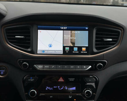 Черный Хендай Ioniq, объемом двигателя 0 л и пробегом 134 тыс. км за 13200 $, фото 39 на Automoto.ua