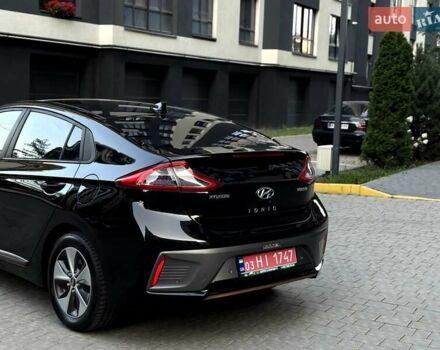 Черный Хендай Ioniq, объемом двигателя 0 л и пробегом 91 тыс. км за 12800 $, фото 9 на Automoto.ua