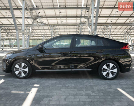 Чорний Хендай Ioniq, об'ємом двигуна 1.58 л та пробігом 53 тис. км за 15850 $, фото 37 на Automoto.ua