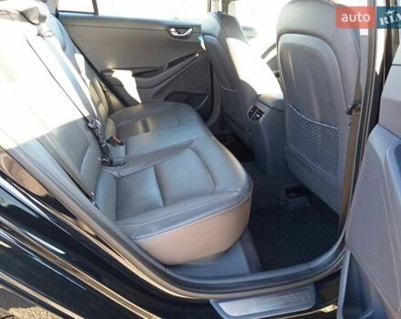 Черный Хендай Ioniq, объемом двигателя 0 л и пробегом 116 тыс. км за 14000 $, фото 23 на Automoto.ua