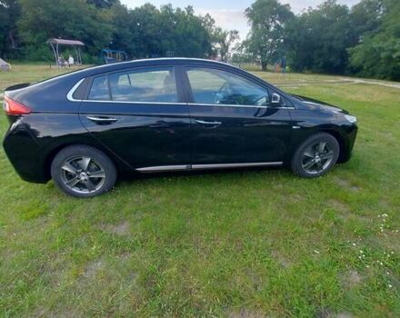 Черный Хендай Ioniq, объемом двигателя 0 л и пробегом 142 тыс. км за 13500 $, фото 13 на Automoto.ua