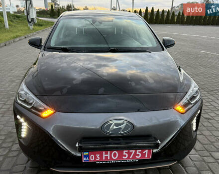 Черный Хендай Ioniq, объемом двигателя 0 л и пробегом 145 тыс. км за 12499 $, фото 8 на Automoto.ua
