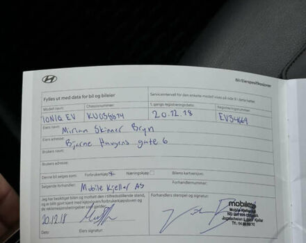 Черный Хендай Ioniq, объемом двигателя 0 л и пробегом 134 тыс. км за 13200 $, фото 64 на Automoto.ua