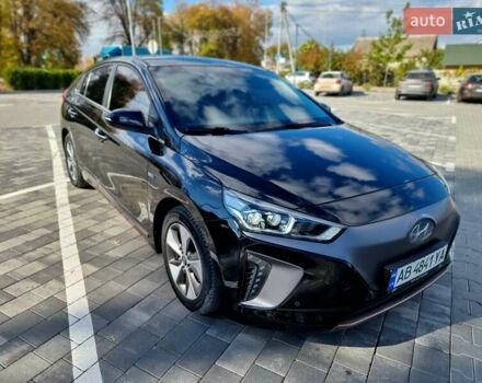 Хендай Ioniq 2018 у Вінниці на Automoto.ua Чорний Хендай Ioniq, об'ємом двигуна 0 л та пробігом 100 тис. км за 13999 $, фото 14 на Automoto.ua
