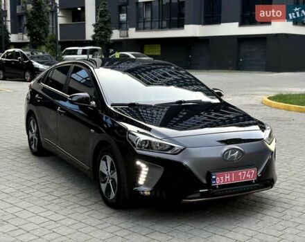 Черный Хендай Ioniq, объемом двигателя 0 л и пробегом 91 тыс. км за 12800 $, фото 1 на Automoto.ua