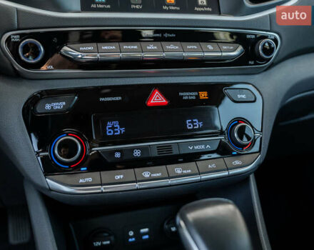 Чорний Хендай Ioniq, об'ємом двигуна 1.58 л та пробігом 53 тис. км за 15850 $, фото 22 на Automoto.ua