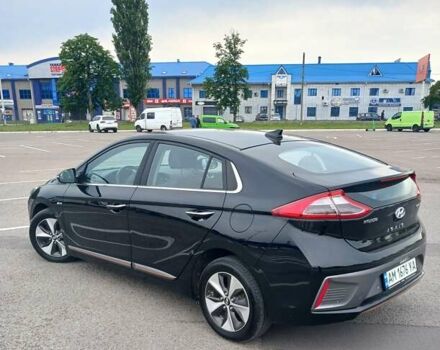 Черный Хендай Ioniq, объемом двигателя 0 л и пробегом 116 тыс. км за 14000 $, фото 11 на Automoto.ua