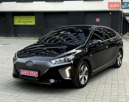Черный Хендай Ioniq, объемом двигателя 0 л и пробегом 91 тыс. км за 12800 $, фото 16 на Automoto.ua