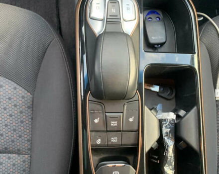 Черный Хендай Ioniq, объемом двигателя 0 л и пробегом 73 тыс. км за 12999 $, фото 12 на Automoto.ua