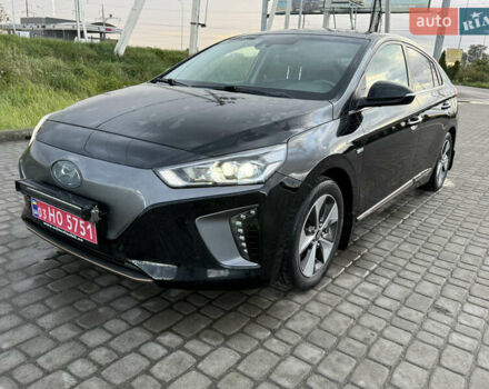 Черный Хендай Ioniq, объемом двигателя 0 л и пробегом 145 тыс. км за 12499 $, фото 21 на Automoto.ua
