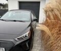 Черный Хендай Ioniq, объемом двигателя 1.6 л и пробегом 139 тыс. км за 16000 $, фото 4 на Automoto.ua