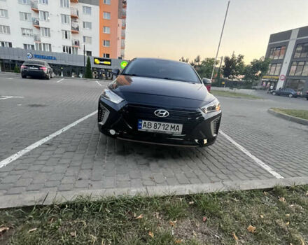 Черный Хендай Ioniq, объемом двигателя 1.58 л и пробегом 165 тыс. км за 15000 $, фото 24 на Automoto.ua