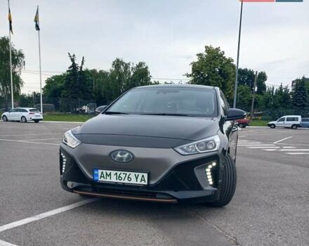Черный Хендай Ioniq, объемом двигателя 0 л и пробегом 116 тыс. км за 14000 $, фото 1 на Automoto.ua