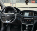 Черный Хендай Ioniq, объемом двигателя 1.6 л и пробегом 77 тыс. км за 15750 $, фото 27 на Automoto.ua