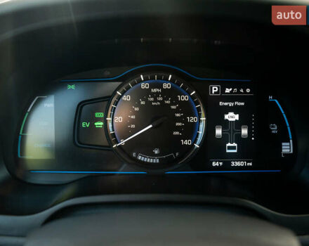 Чорний Хендай Ioniq, об'ємом двигуна 1.58 л та пробігом 53 тис. км за 15850 $, фото 27 на Automoto.ua