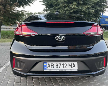 Черный Хендай Ioniq, объемом двигателя 1.58 л и пробегом 165 тыс. км за 15000 $, фото 19 на Automoto.ua