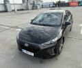 Черный Хендай Ioniq, объемом двигателя 1.6 л и пробегом 77 тыс. км за 15750 $, фото 83 на Automoto.ua