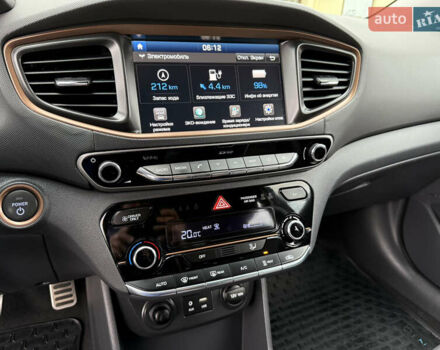 Черный Хендай Ioniq, объемом двигателя 0 л и пробегом 100 тыс. км за 14200 $, фото 22 на Automoto.ua